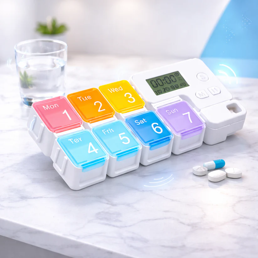 Mediaora™ Pastillero Inteligente Pro